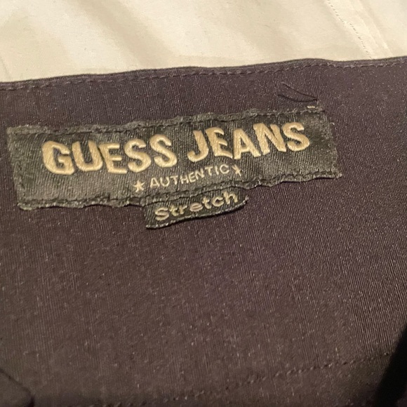 BLACK GUESS JEANS WOMEN’S SIZE 34 - Picture 6 of 12